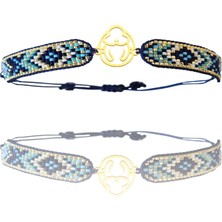 Tabitela Altın Bileklik Model 8 Tavşan   G8B68 0.5 gr