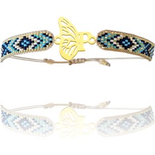 Tabitela Altın Bileklik Model 4 Harf P   G4B360 0.5 gr