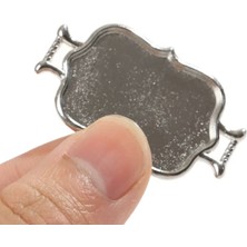 Minyatür Metal Çaydanlık Demlik Fincan Tepsi Set Gümüş Renk Bebek Evi Çocuk Oyuncakları Için