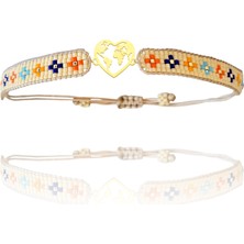 Tabitela Altın Bileklik Model 3 Dünya   G3B1037 0.5 gr