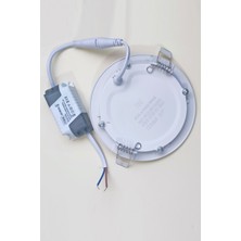 Pine 6W LED Panel Spot Beyaz