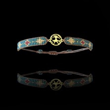 Tabitela Altın Bileklik Model 6 Dans   G6B839 0.5 gr