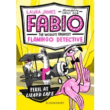 Fabio The World's Greatest Flamingo Detective : Peril At Lizard Lake