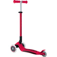 Globber Elite Deluxe Işıklı Scooter - Kırmızı