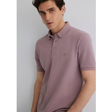 Mavi Slim Fit Pembe Erkek Polo Yaka T-Shirt M063247-89596