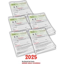 Rasyonel Yayınları 2025-2026 TYT Tüm Dersler Navigasyon 5'li Genel Deneme Seti (Ösym Ayarında)