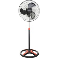 Dubbo 18.inç.80 Watt Metal Pervane Sanayi Tip Vantilatör