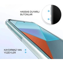 Xiaomi Redmi Note 13 Pro - 5g Uyumlu Şeffaf Kılıf Ultra Koruma Hassas Ince Tasarım -Kamera Korumalı