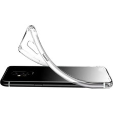Xiaomi Redmi Note 8 Pro Uyumlu Şeffaf Kılıf Ultra Koruma Hassas Ince Tasarım -Kamera Korumalı