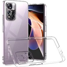Xiaomi Redmi Note 11 Pro 5g Uyumlu Şeffaf Kılıf Ultra Koruma Hassas Ince Tasarım -Kamera Korumalı