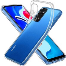 Xiaomi Redmi Note 11 Pro 5g Uyumlu Şeffaf Kılıf Ultra Koruma Hassas Ince Tasarım -Kamera Korumalı