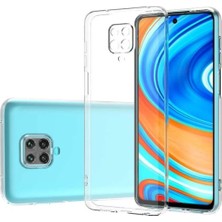 Xiaomi Redmi Note 9 Pro Uyumlu Şeffaf Kılıf Ultra Koruma Hassas Ince Tasarım -Kamera Korumalı