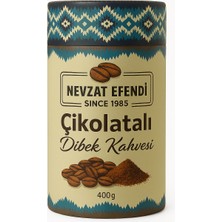 Nevzat Efendi Çikolatalı Dibek Kahvesi 400G – Katkısız, Gerçek Çikolata ile Hazırlanmış