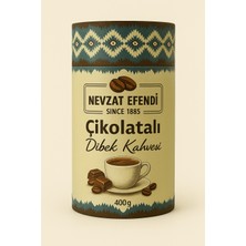 Nevzat Efendi Çikolatalı Dibek Kahvesi 400G – Katkısız, Gerçek Çikolata ile Hazırlanmış