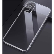Xiaomi Redmi Note 10 / 10S Uyumlu Şeffaf Kılıf Ultra Koruma Hassas Ince Tasarım -Kamera Korumalı