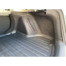 Badela Honda Civic Sedan Fe1 2022- Sonrası 3D Kauçuk Bagaj Havuzu