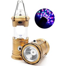 Powermaster SX-6805 Renkli Şarjlı Kamp Lambası