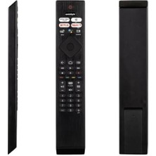 Weko Philips Ph-V4 Netflix-Rakuten Tv-Prime Video Tuşlu Ses Komutsuz LCD LED Tv Kumanda