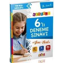 3. Sınıf Keyifli Yeni Nesil 6'lı Deneme