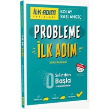 Ilk Adım Yayınları 2025 Probleme Ilk Adım Soru Bankası