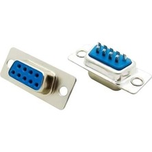 9 Pin Dişi D-Sub Konnektör