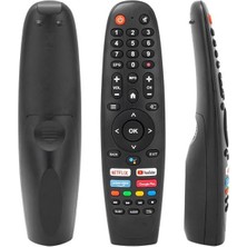 Onvo OV50F900-OV55F900 - Dijitsu - Saba - Profilo Netflix-Youtube-Prime Video-Google Play Tuşlu Ses Komutlu LCD LED Tv Kumandası