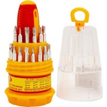 Powermaster 31 In 1 Değiştirilebilir Uç Tornavida Set Huajun