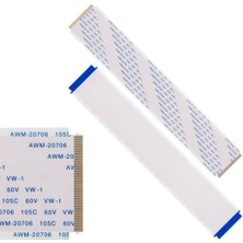 Weko Pfc Kablo 60 Pinli 20CM Birebir Çentikli Model (Soketsiz) (Seri 1)