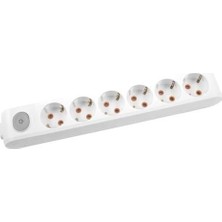 Viko Multi-Let Altılı Priz Anahtarlı Topraklı