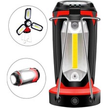 Powermaster MX-8801 Çok Fonksiyonlu Çalışma - Kamp Lambası