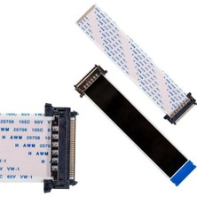 Weko Pfc Kablo 51 Pinli 15CM Birebir (Tek Ucu Soketli)