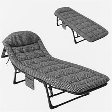 Sunup SN-26975 TAŞINABILIR Ayarlanabilir 5 Kademe Sünger Kamp Yatak Şezlong (Kazayağı)