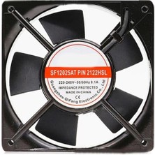 Powermaster 120X120X25 mm 220 Volt Fan