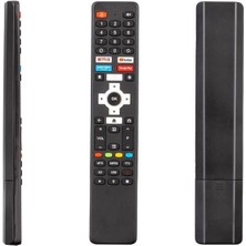 Next -Vivax - Conti Android Netflix-Google Play-Youtube-Prime Video Tuşlu Ses Komutsuz LCD LED Tv Kumanda