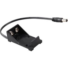 Powermaster Jack’lı 9 Volt İçin 2.1 Mm Pil Yuvası (IC-232B)