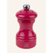 Bıstrorama Tuz Değirmeni, 10 cm Ahşap Gövde, Ayarlanabilir Öğütme, Kuru Tuz Için