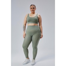 Kalın Askılı Sports Bra – Çimen Yeşili