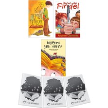 35 Kilo Tembel Teneke - Bunun Adı Findel - Bitlerimi Geri Verin! 3lü Set + Hediyeli