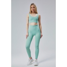 Kalın Askılı Sports Bra – Toz Mavisi