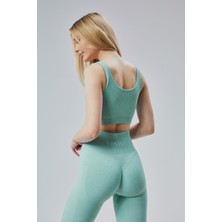Kalın Askılı Sports Bra – Toz Mavisi