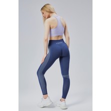 Kalın Askılı Sports Bra – Lila