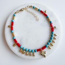 Renkli Boncuk Halhal