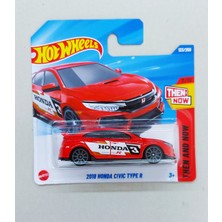 Hot Wheels 2018 Honda Civic Type R ( 2025 Yeni Seri ) Model Araba