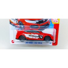 Hot Wheels 2018 Honda Civic Type R ( 2025 Yeni Seri ) Model Araba