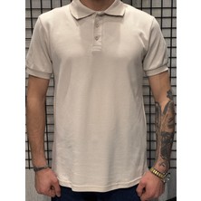 Polo Yaka T-Shirt %95 Pamuk Premium A+ Kalite Beyaz Penye Çekme Solma Bozulma Yapmaz Garanti Stblue
