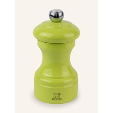 Bıstrorama Tuz Değirmeni, 10 cm Ahşap Gövde, Ayarlanabilir Öğütme, Kuru Tuz Için