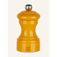 Bıstrorama Tuz Değirmeni, 10 cm Ahşap Gövde, Ayarlanabilir Öğütme, Kuru Tuz Için