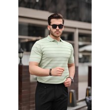 Ticen Yeşil Triko Tshirt