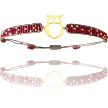 Tabitela Altın Bileklik Model 5 Baykuş   G5B316 0.5 gr