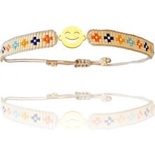 Tabitela Altın Bileklik Model 3 Gülen Yüz   G3B129 0.5 gr